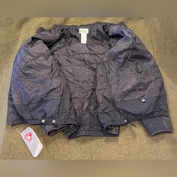 Law Enforcement/Security Navy Blue Winter Coat-Inner/Outer Shell, Men’s XL Reg. - Picture 6 of 15